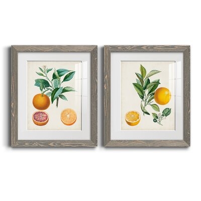 Orange De Malte-Premium Framed Canvas - Ready To Hang - Image 0