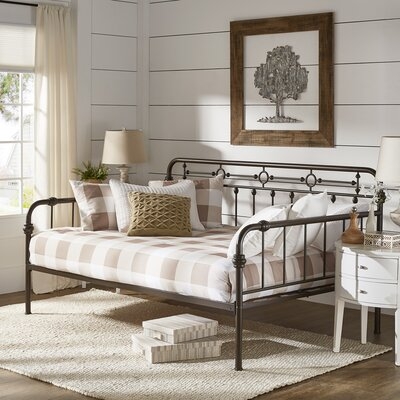 Larry Metal Daybed, Full - Image 0