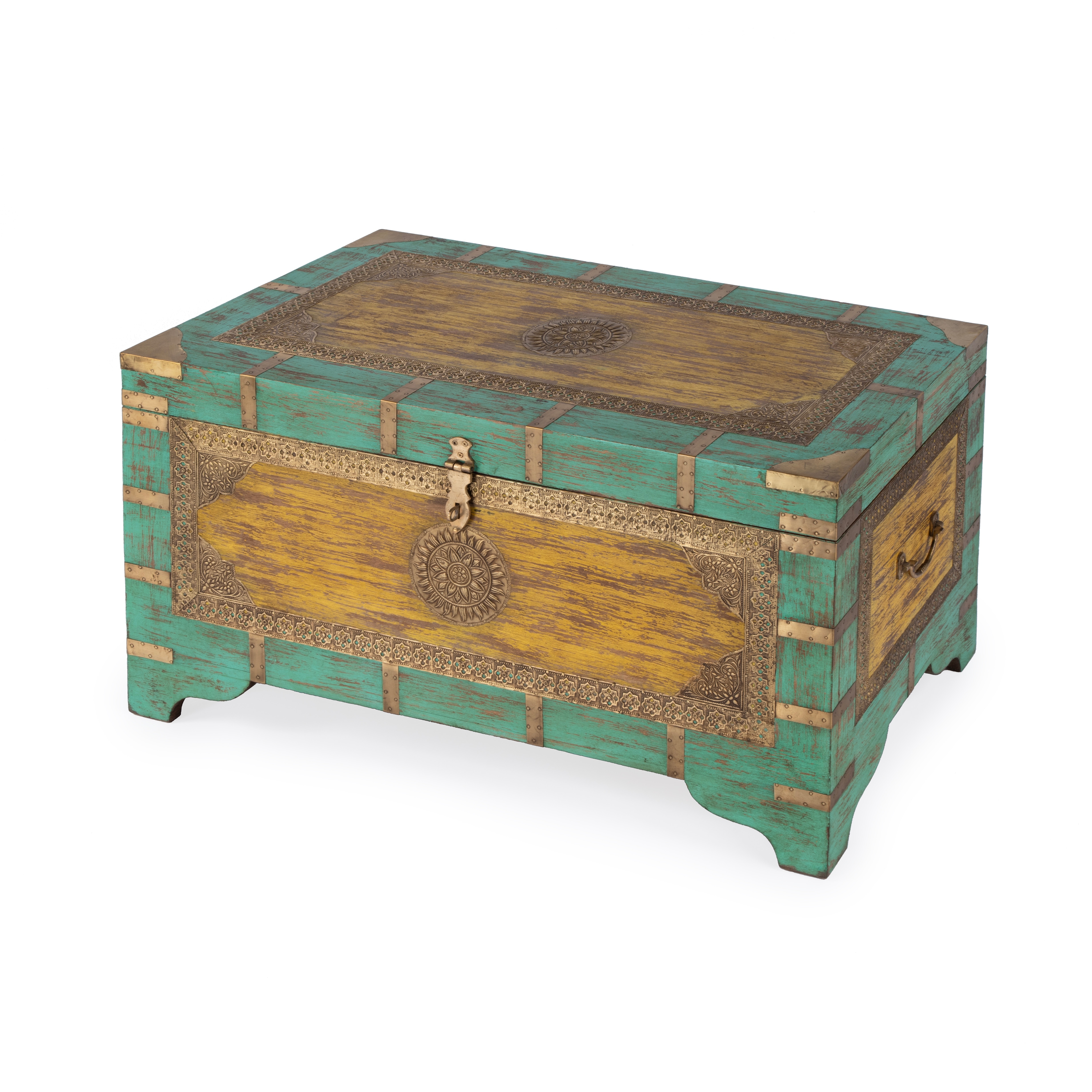 Nador Artifacts Coffee Table - Image 0