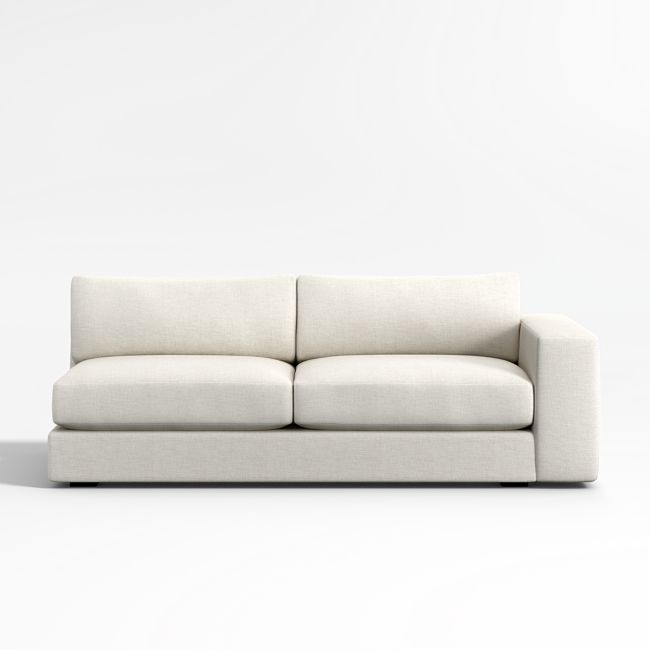 Oceanside Deep Low Right-Arm Sofa Sectional Piece - Image 0