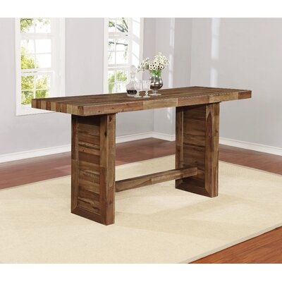Culver Bar Height Trestle Dining Table - Image 0