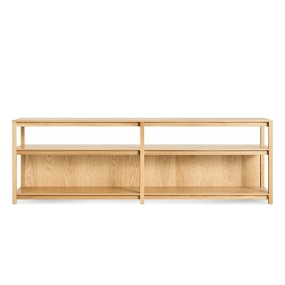 Open Plan Long and Low Bookcase - Image 0