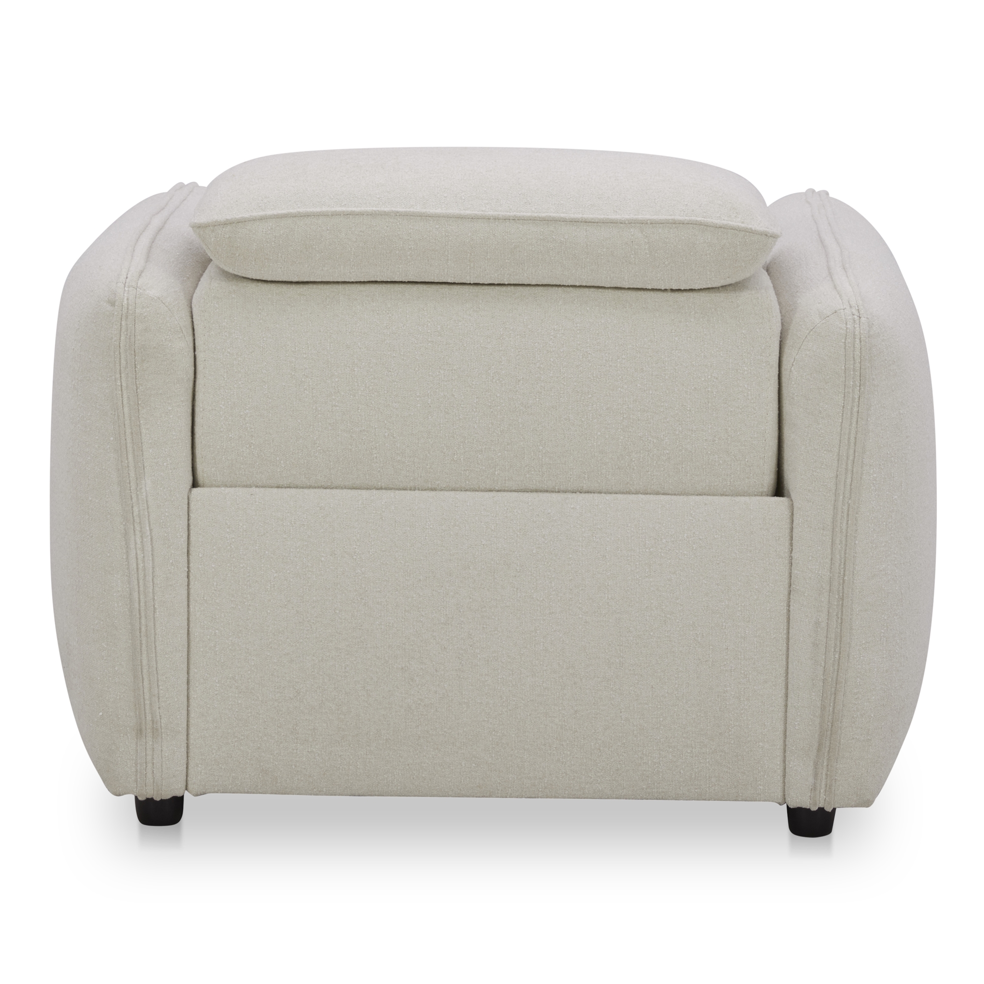 Eli Power Recliner Chair Warm White - Image 4