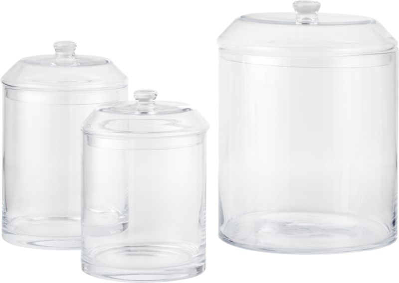 Snack Extra-Large Glass Canister by Jennifer Fisher - Image 7