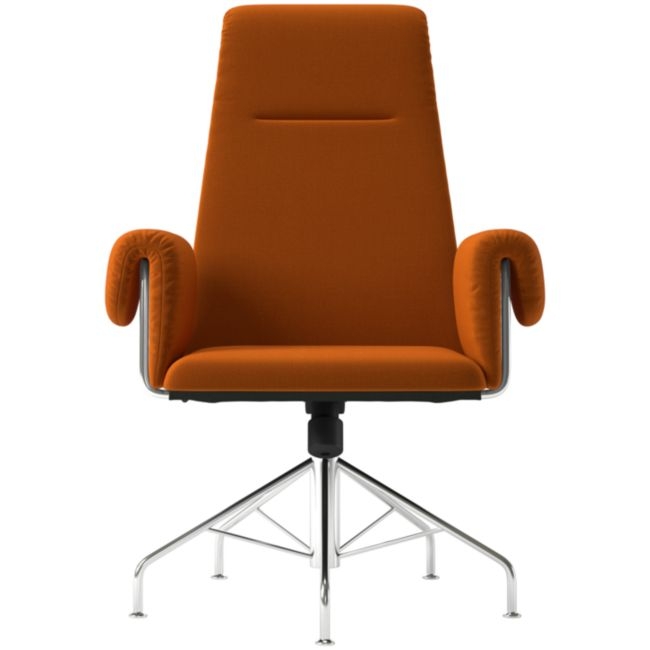 Saviti Office Chair Luca Russet - Image 0