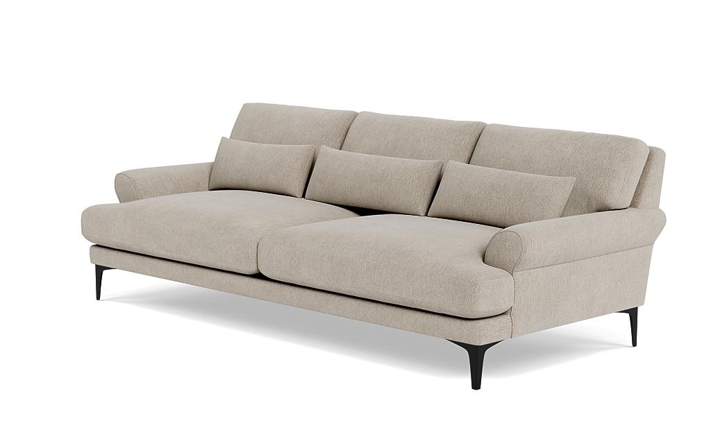Maxwell Fabric Sofa by Apartment Therapy - Image 2