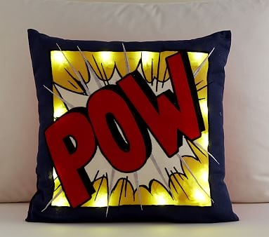 Pow Pillow, 16 Inch Square, Multi - Image 1