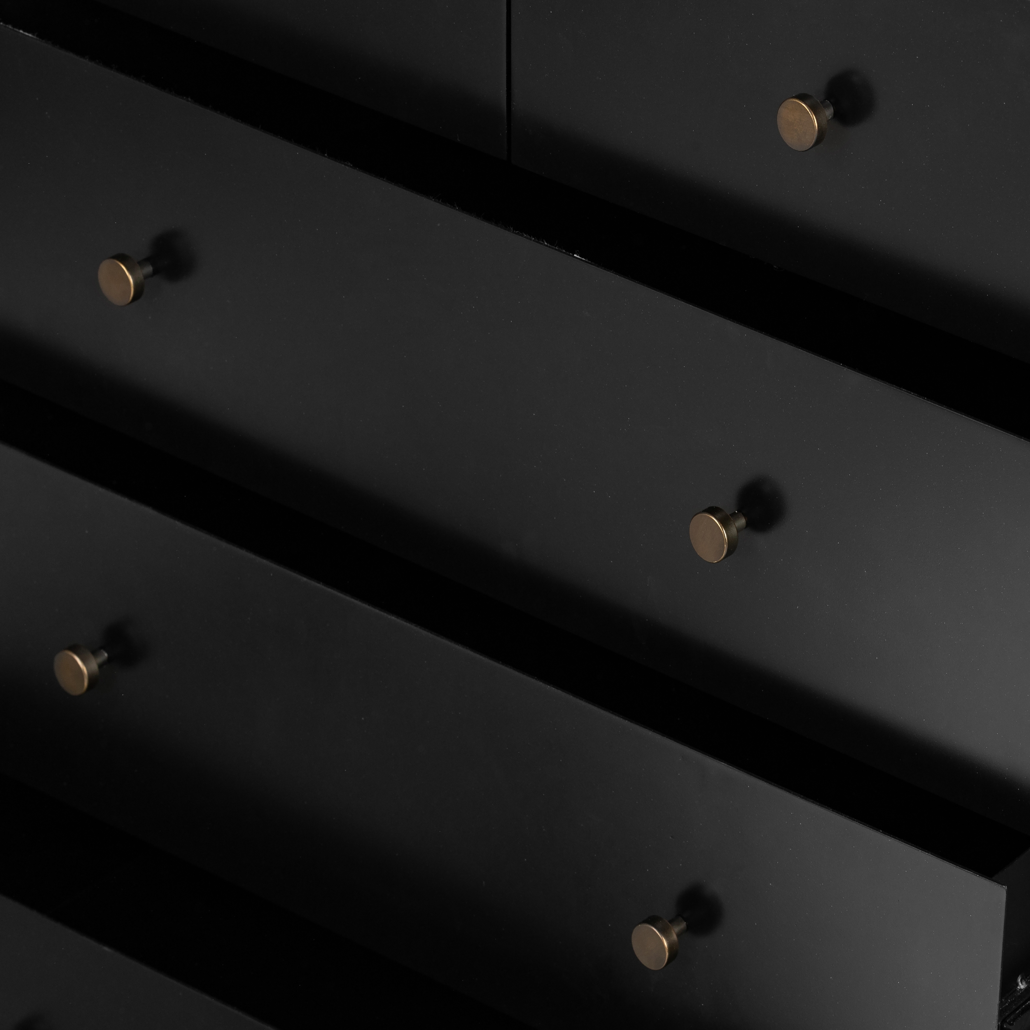 Soto 5 Drawer Dresser-Black - Image 7