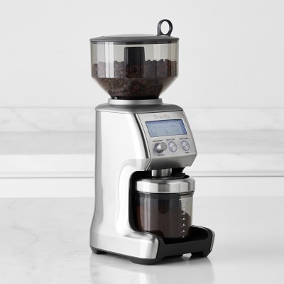 Breville Smart Grinder Pro Conical Burr Grinder, Sea Salt - Image 1