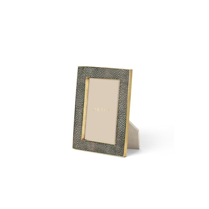 AERIN Shagreen Picture Frame - Image 0