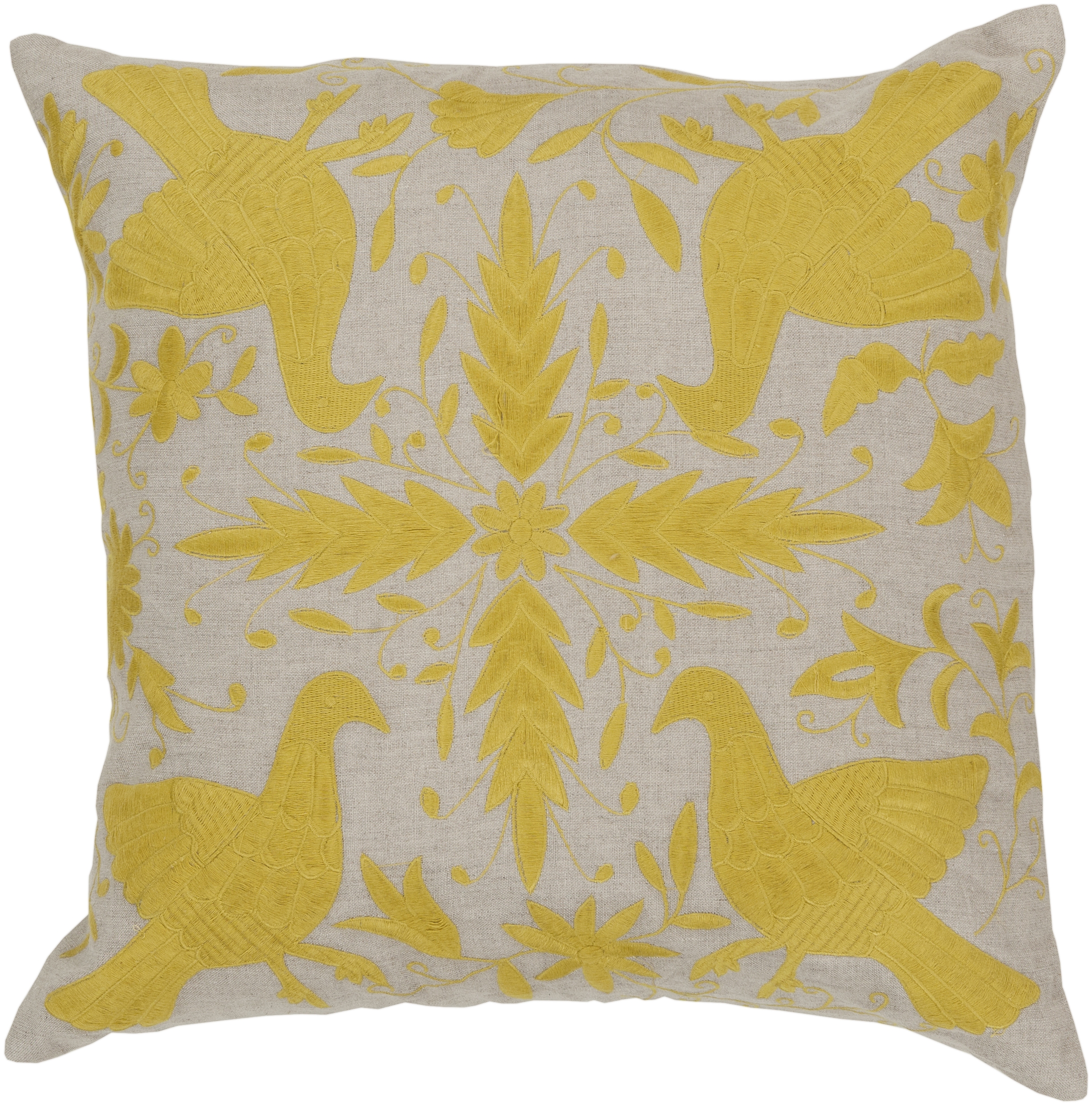 Otomi LD-017 18"L x 18"W Polyester Filled Pillow - Image 0