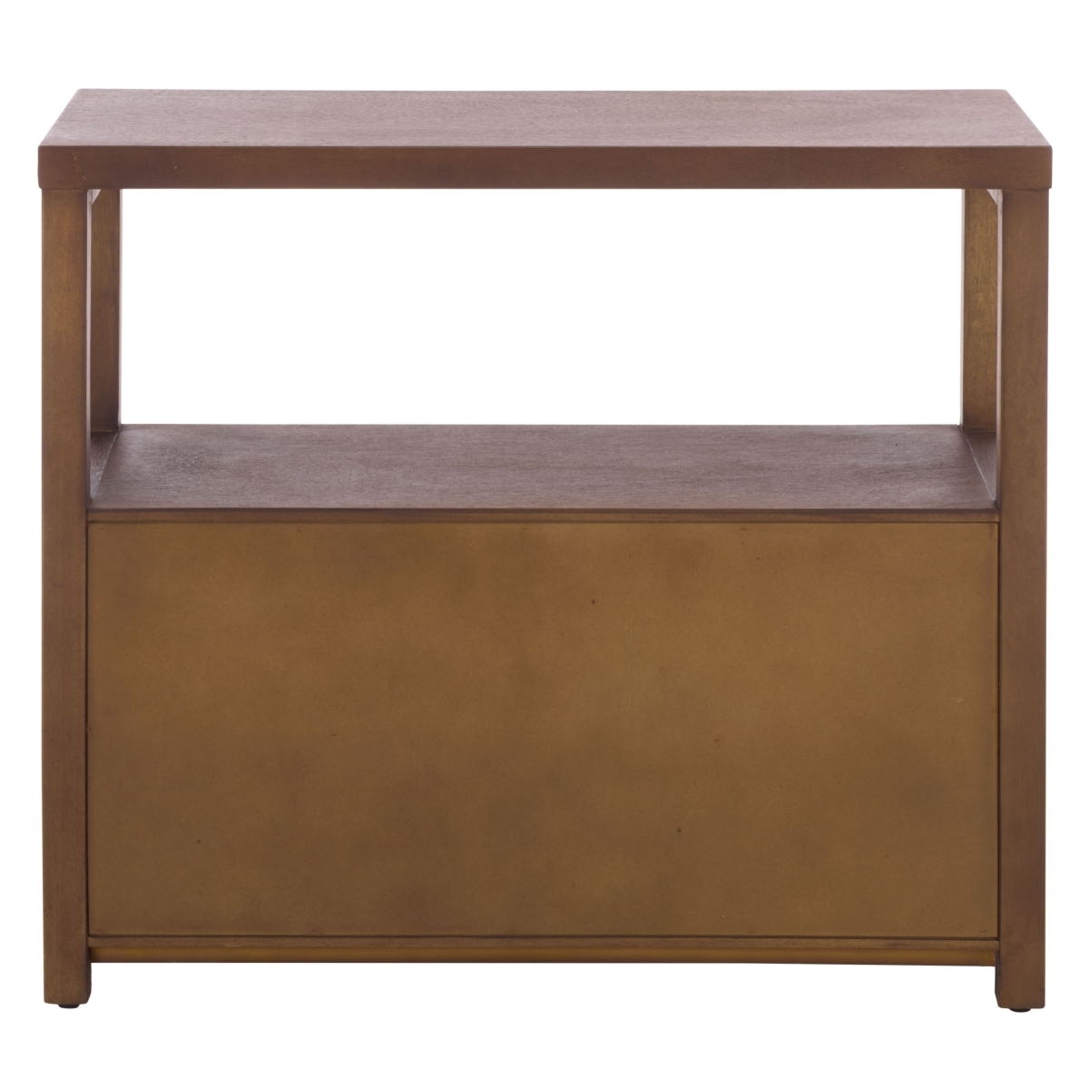 Ernest 2 Drawer 1 Shelf Chest - Natural / White Washed - Image 7