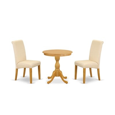 Federalsburg 3-Pc Dining Set - 2 Kitchen Chairs And 1 Dining Table - Image 0