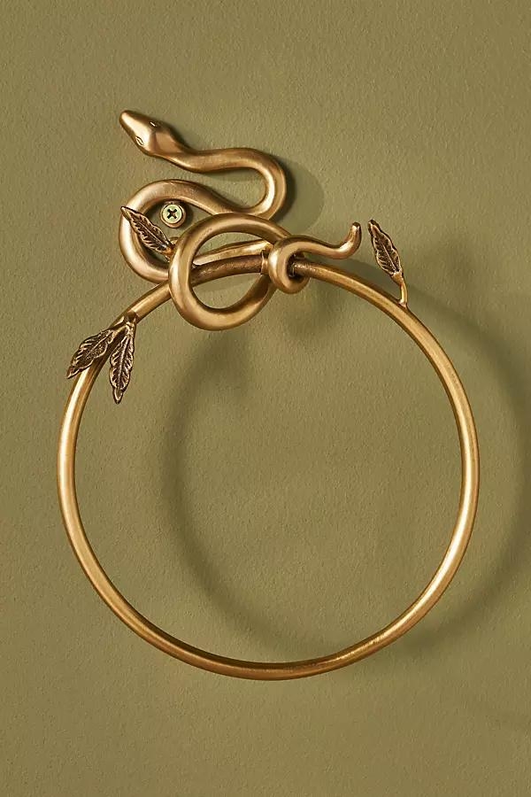 Serpentine Towel Ring - Image 0