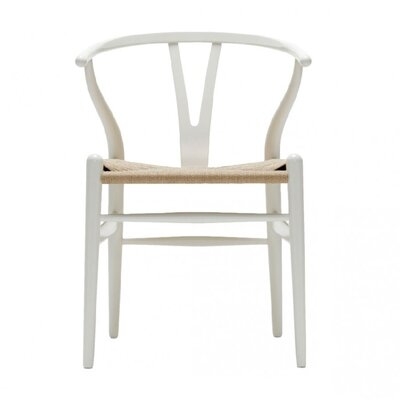 Gottschalk Solid Wood Cross back Side Chair - Image 0