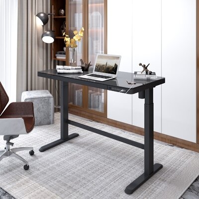 Home Office Electric Height Adjustable Standing Desk - Image 0