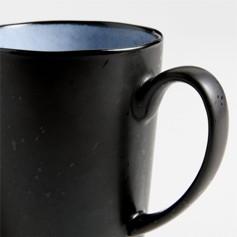Mercer Arctic Blue 14-oz. Recycled Stoneware Mug - Image 3