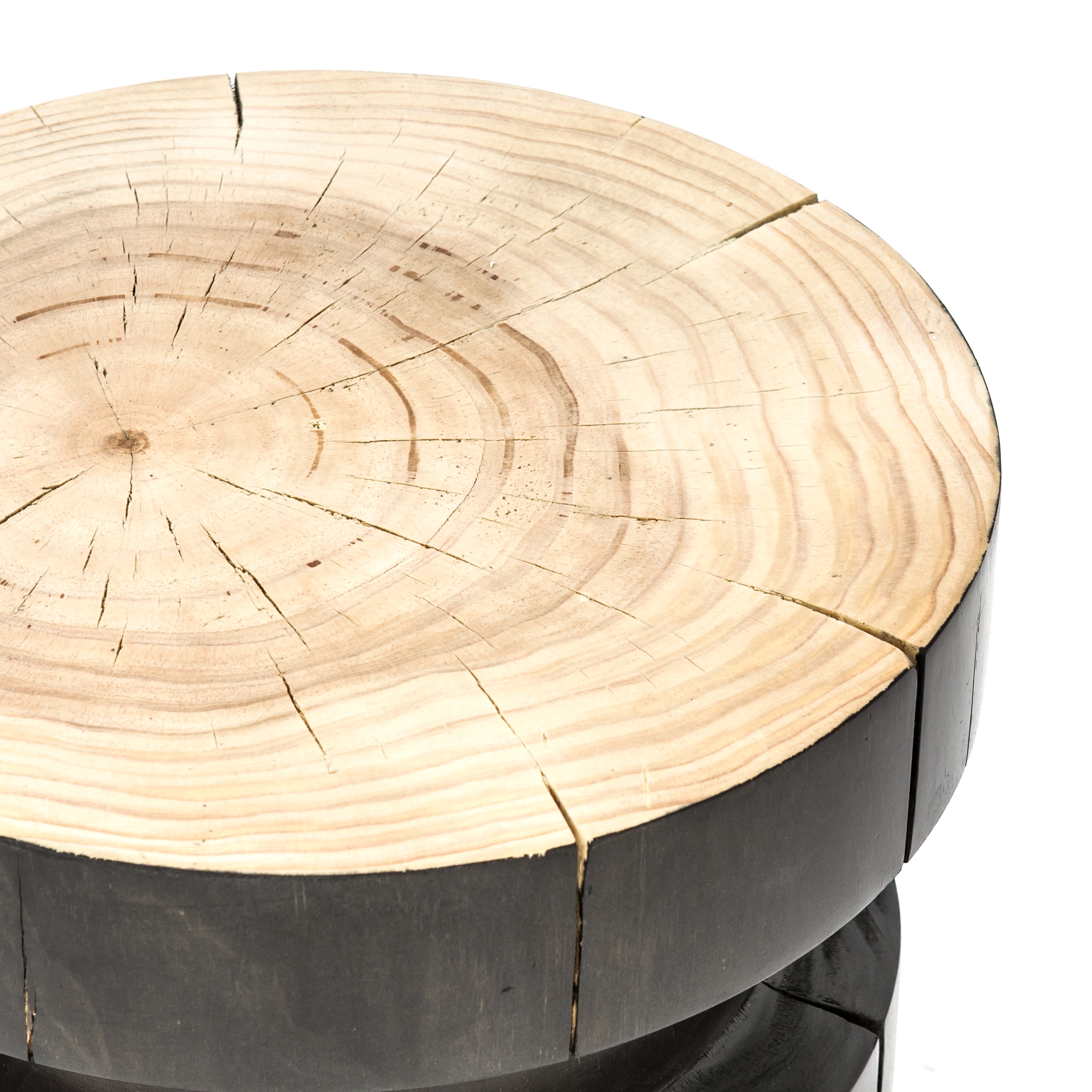 Inez End Table-Natural Pine - Image 8