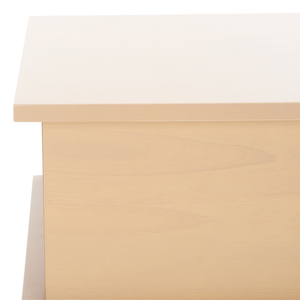 Rodney 2 Drawer Nightstand - White Washed - Safavieh - Image 2