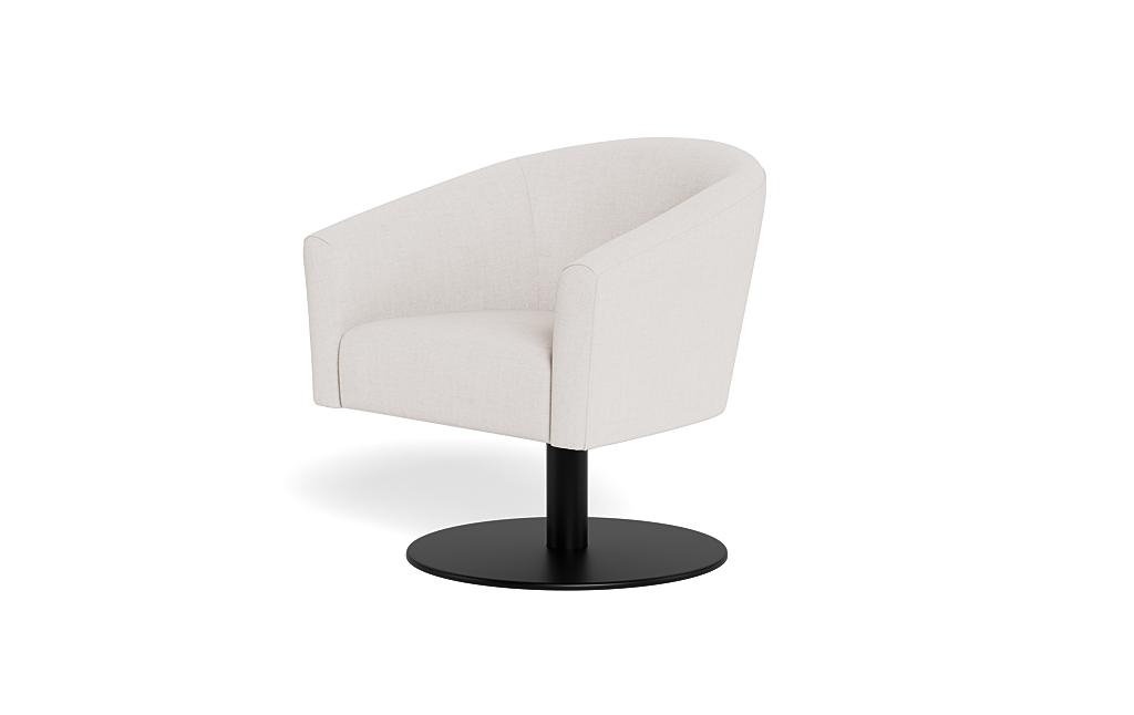 Tegan Pedestal Swivel Chair - Image 2