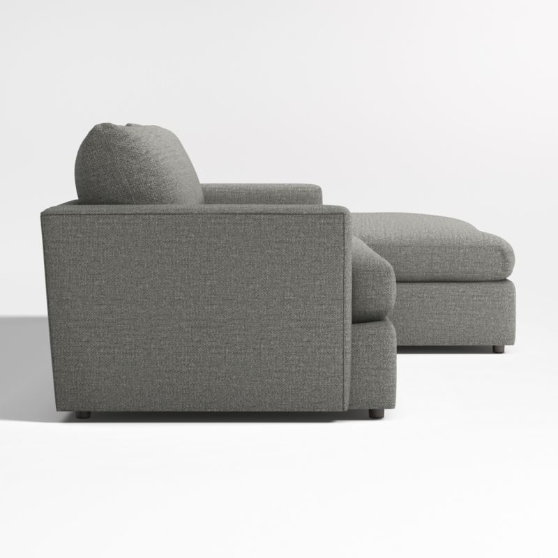 Lounge 2-Piece Sectional Sofa with Extra Wide Chaise Lounge - Image 3