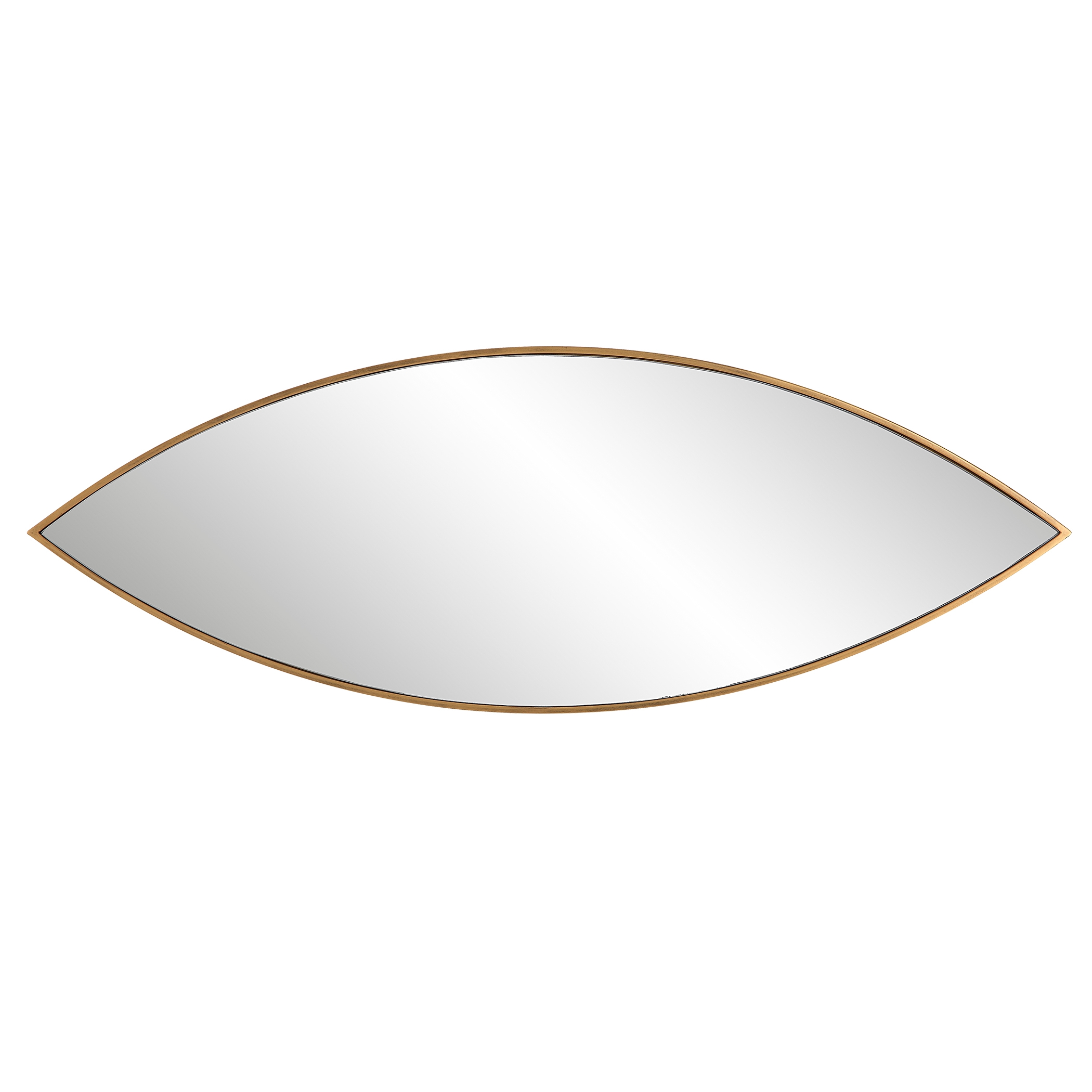 Ellipse Gold Mirror - Image 4