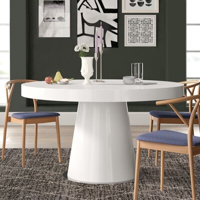 Claudine 53'' Pedestal Dining Table - Image 0