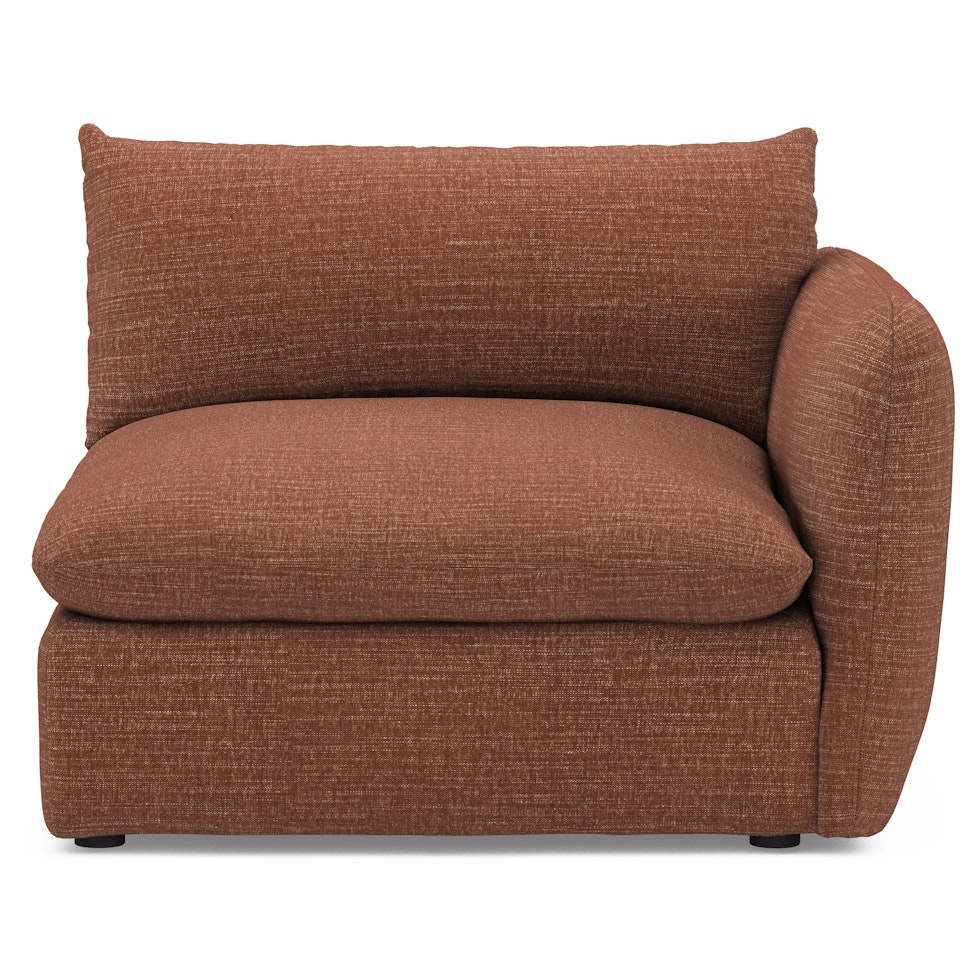 Leigh 46" Right Arm Module - Napa Rust - Image 0