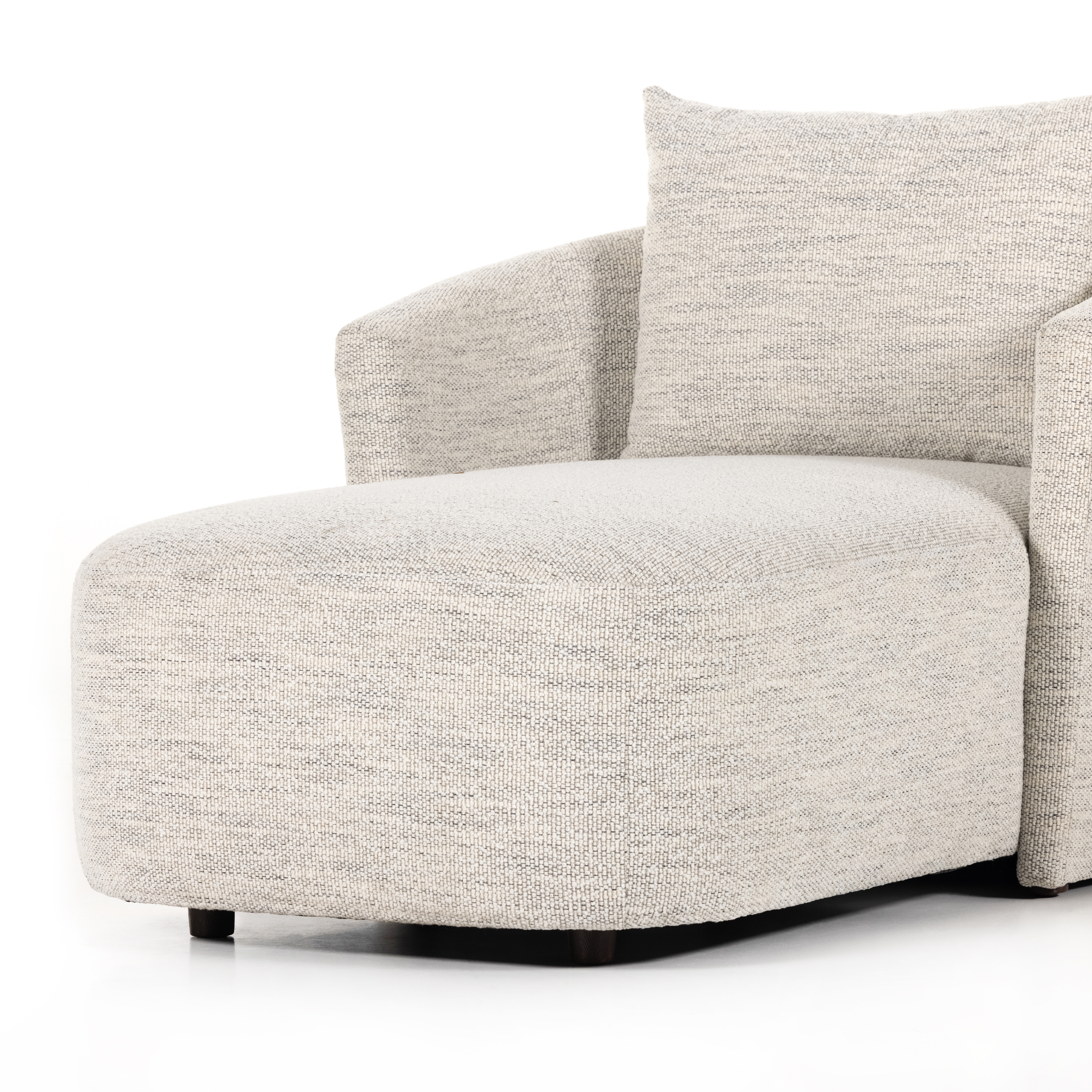 Farrah Chaise Lounge - Merino Cotton - Image 10