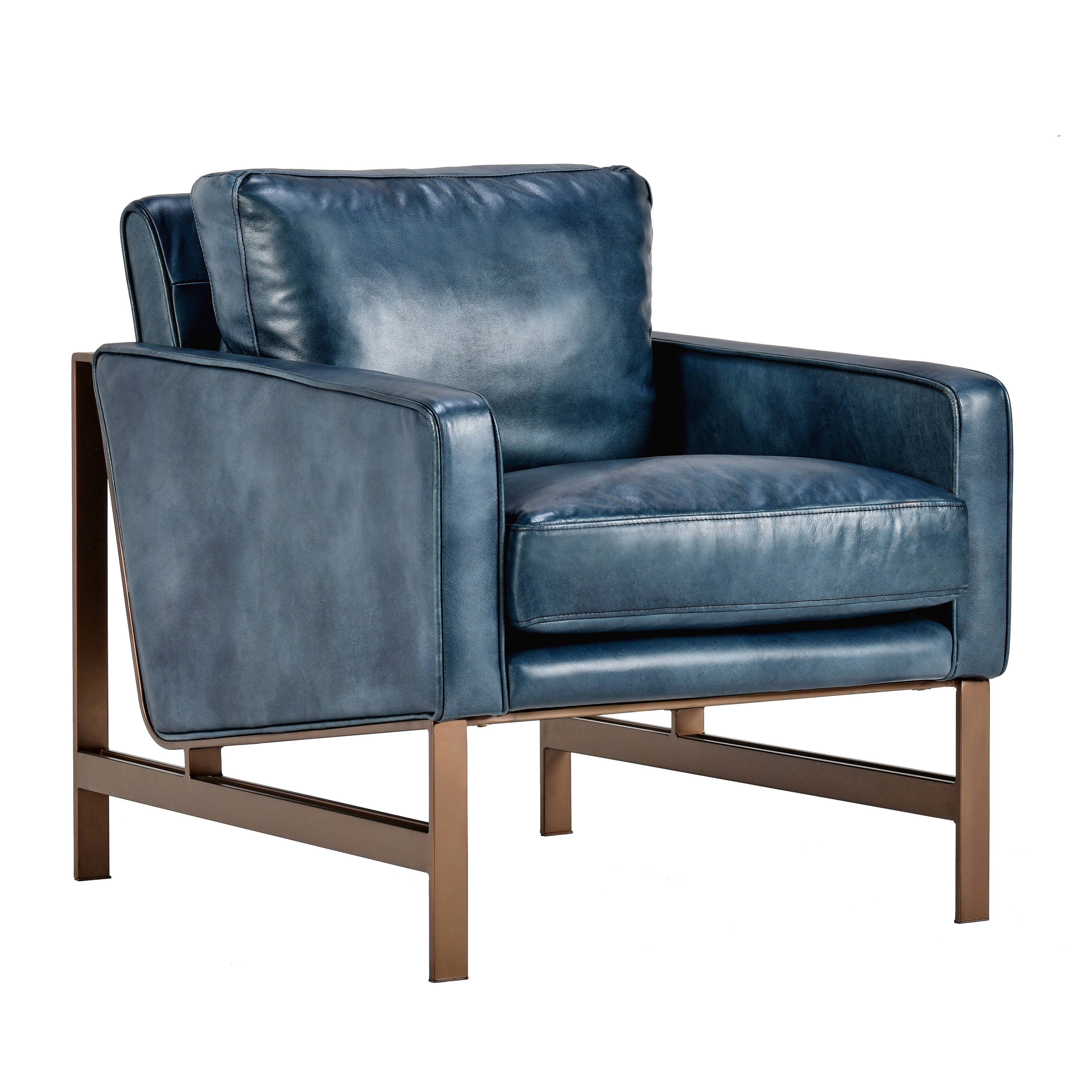 Chazzie Club Chair Ocean Blue - Image 0