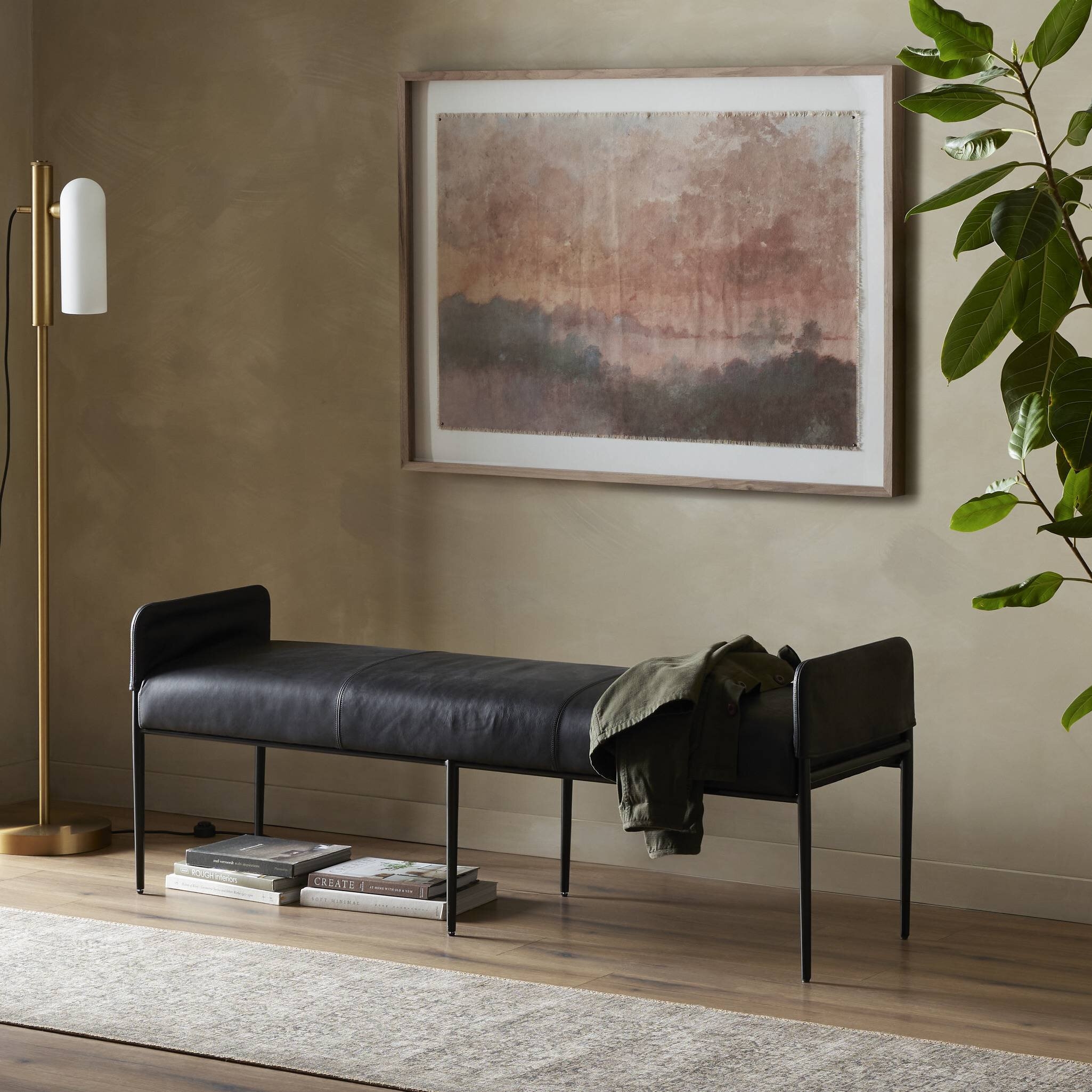 The Color Came Forth In Me by Aileen Fitzgerald	 - Rustic 2.5 Walnut - Image 6