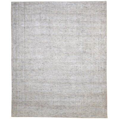 One Of A Kind  Hand-Woven Modern & Contemporary 8' X 10' Solid Jute  Rug - Image 0
