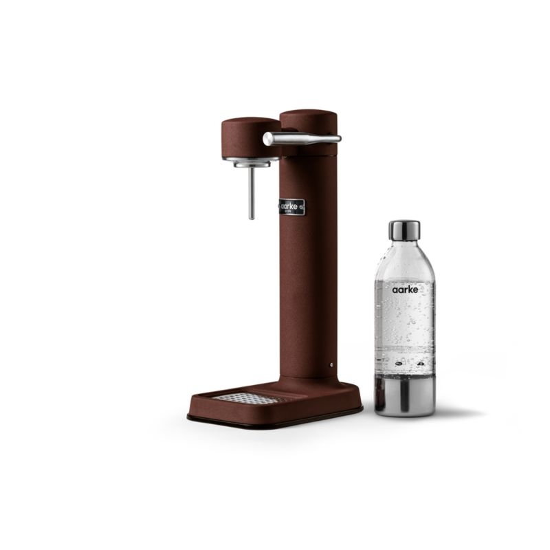 Aarke Carbonator III Matte Burgundy Sparkling Water Maker - Image 1