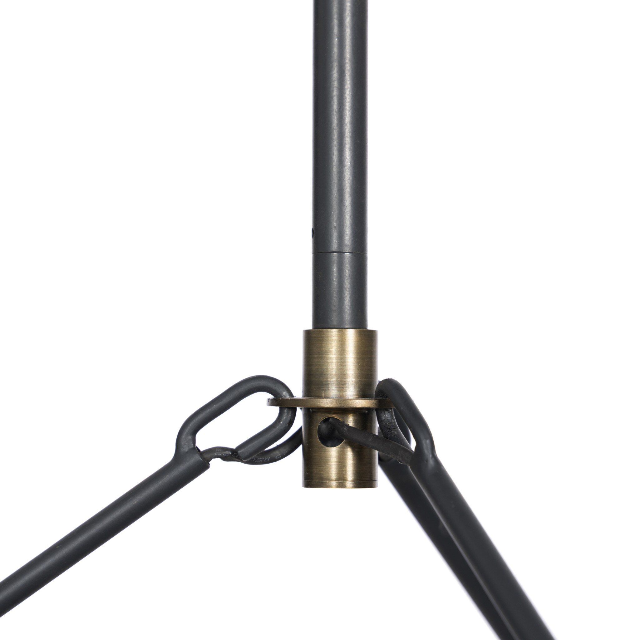 Maurice Chandelier - Antiqued Iron - Image 7