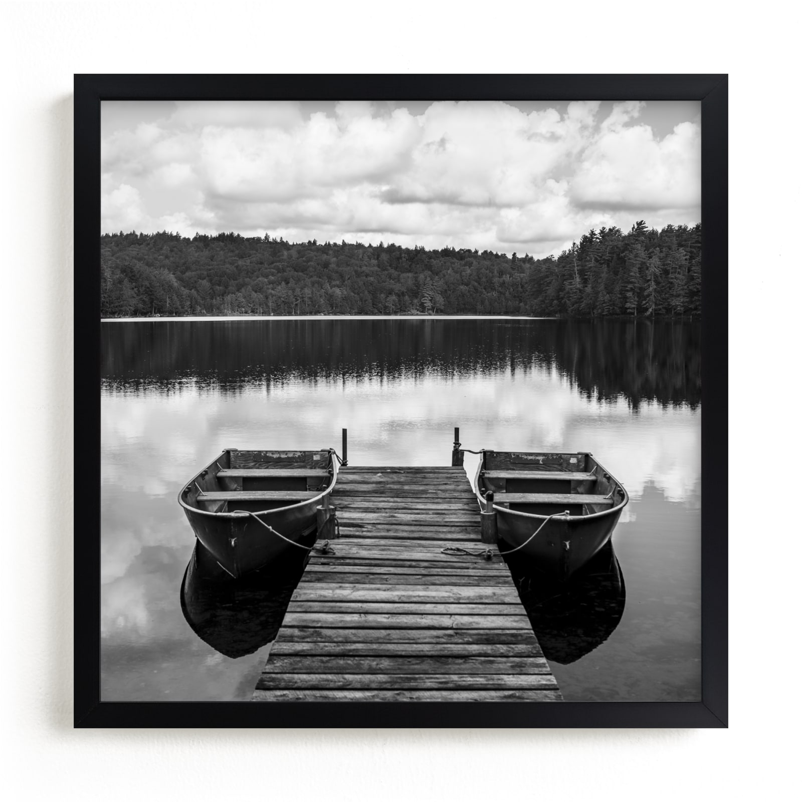 Row Boats Open Edition Fine Art Print - Image 0
