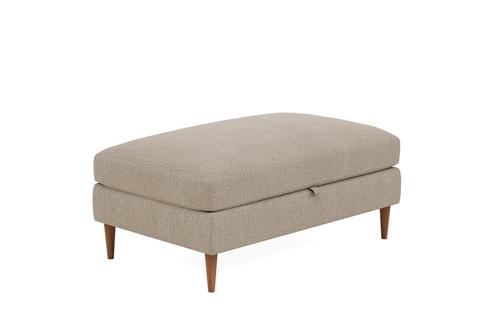 Sloan Storage Ottoman - Image 1