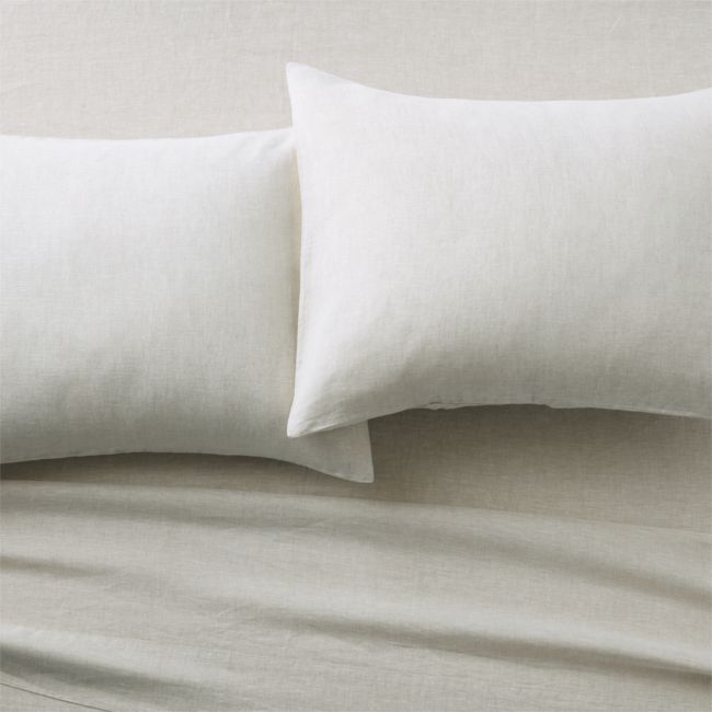 EUROPEAN FLAX™-Certified Linen Flax Queen Sheet Set - Image 0