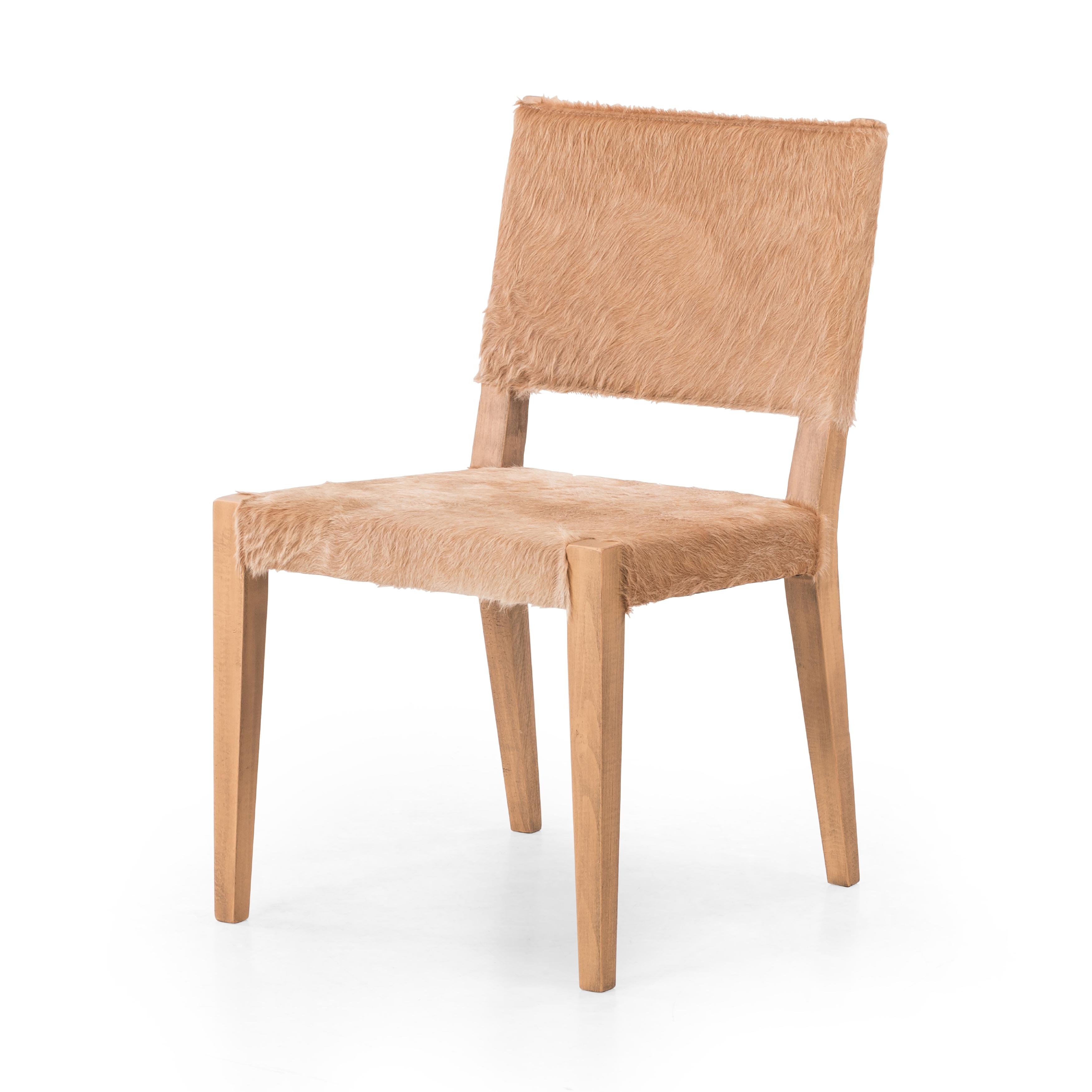 Villa Dining Chair-Light Hair On Hide - Image 16