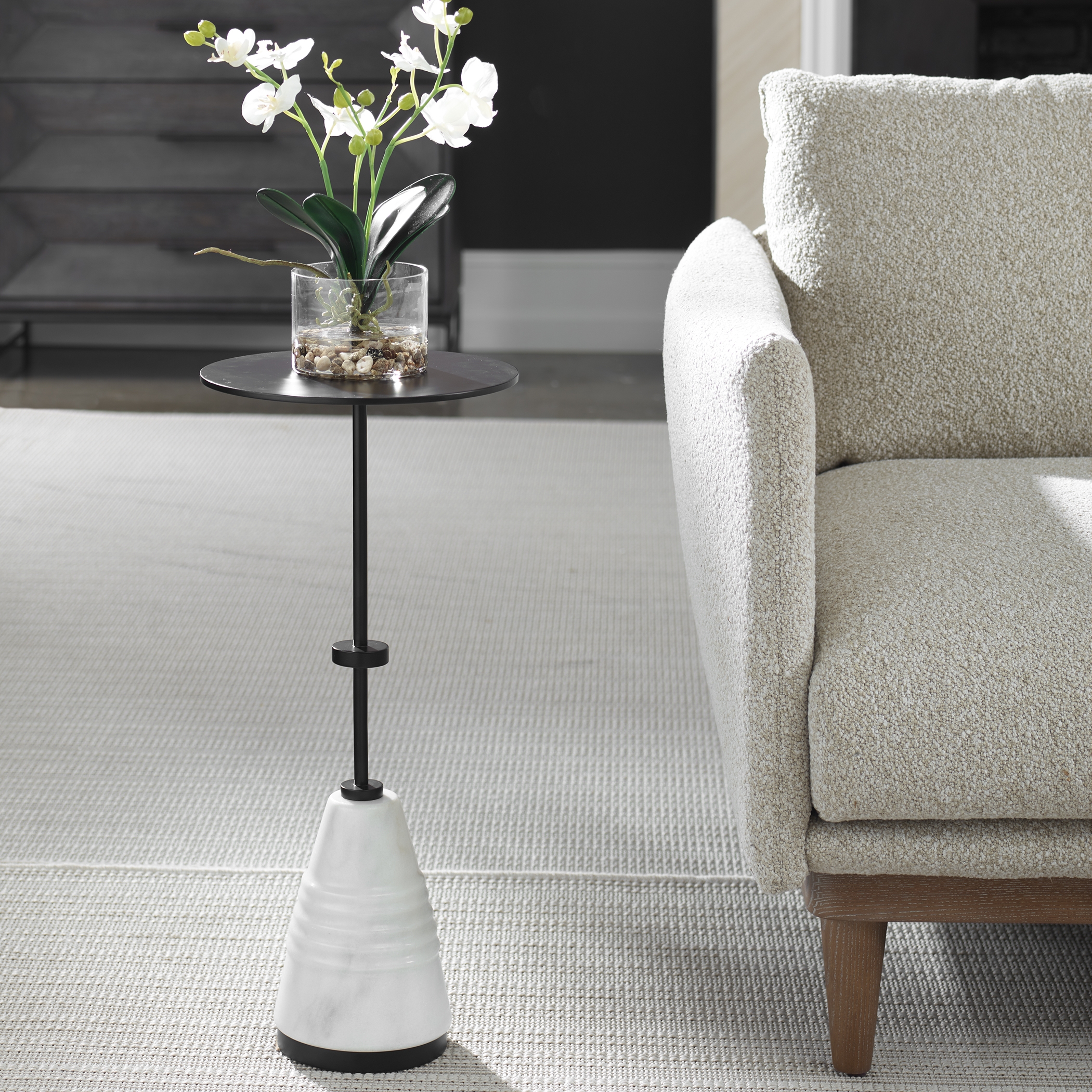 Kincaid Metal Drink Table - Image 2