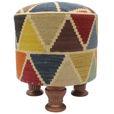 Shabby Elegance Hodge Handmade Kilim Upholstered Jeisyville - Image 0