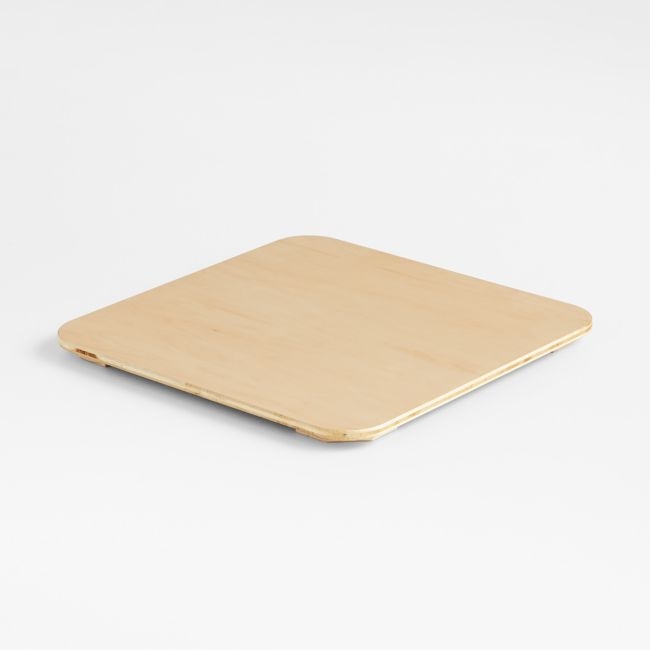 Steele ® Wood 2-Bushel Square Lid - Image 0