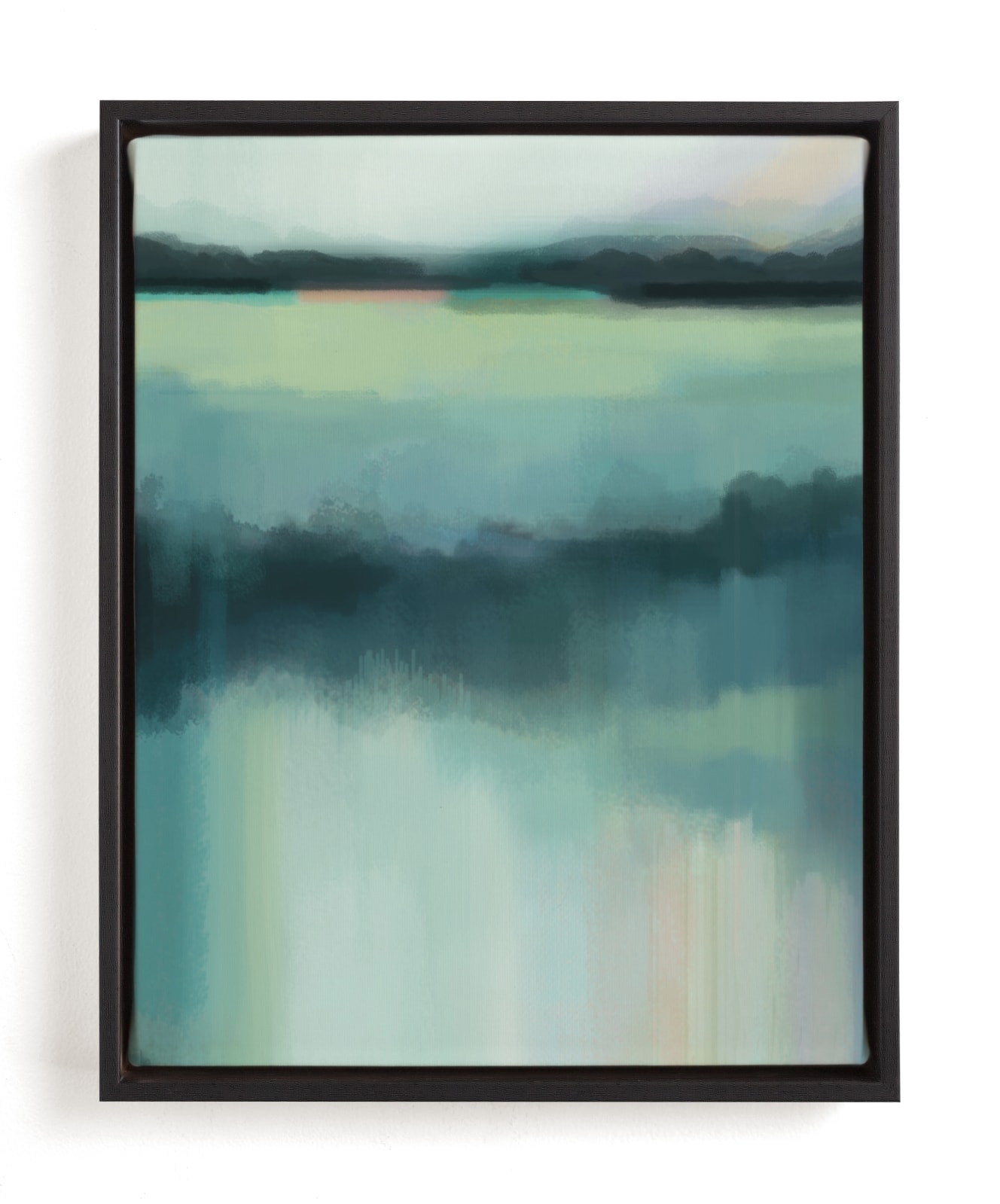 Blue Lagoon Open Edition Fine Art Print - Image 0