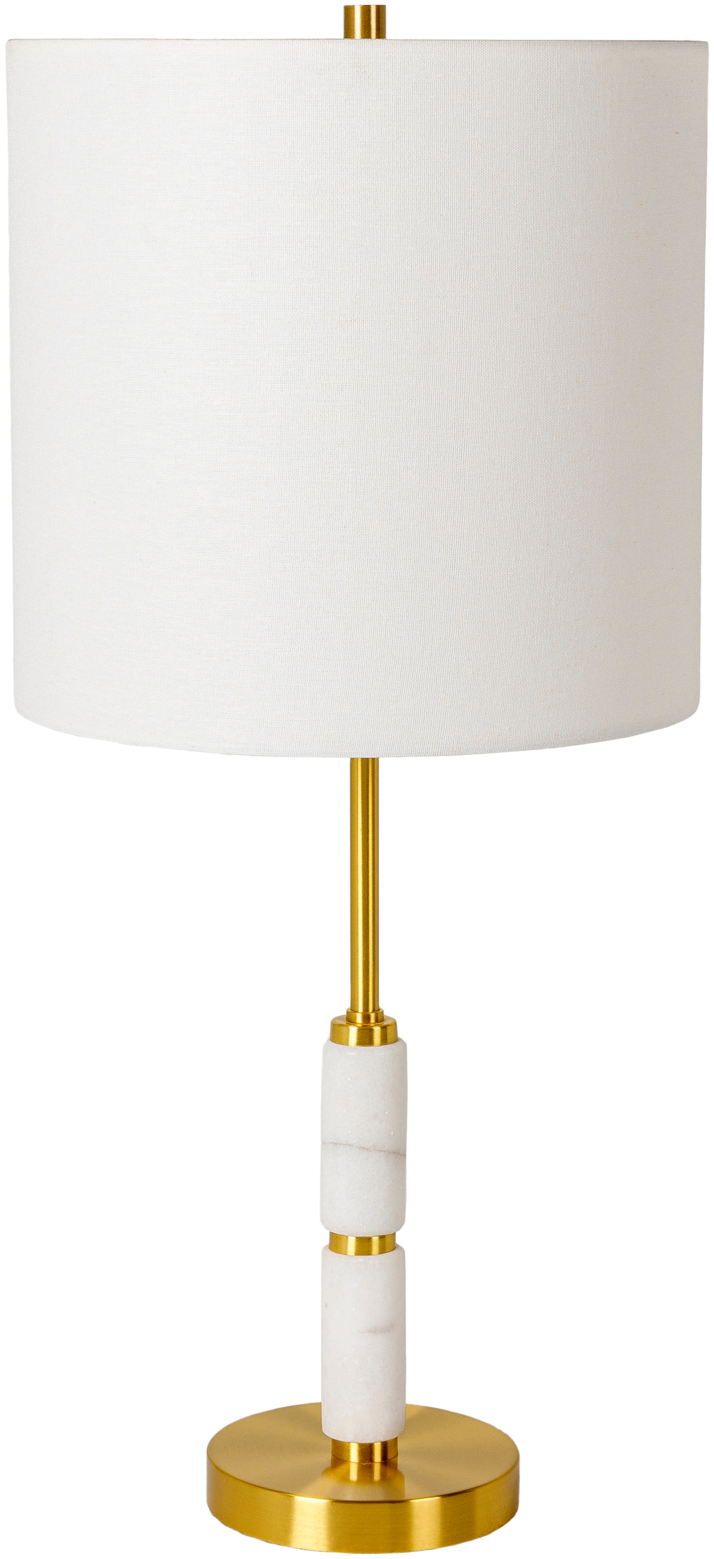 Pismoc White Polished 28"H x 13"W x 13"D Accent Table Lamp - Image 0
