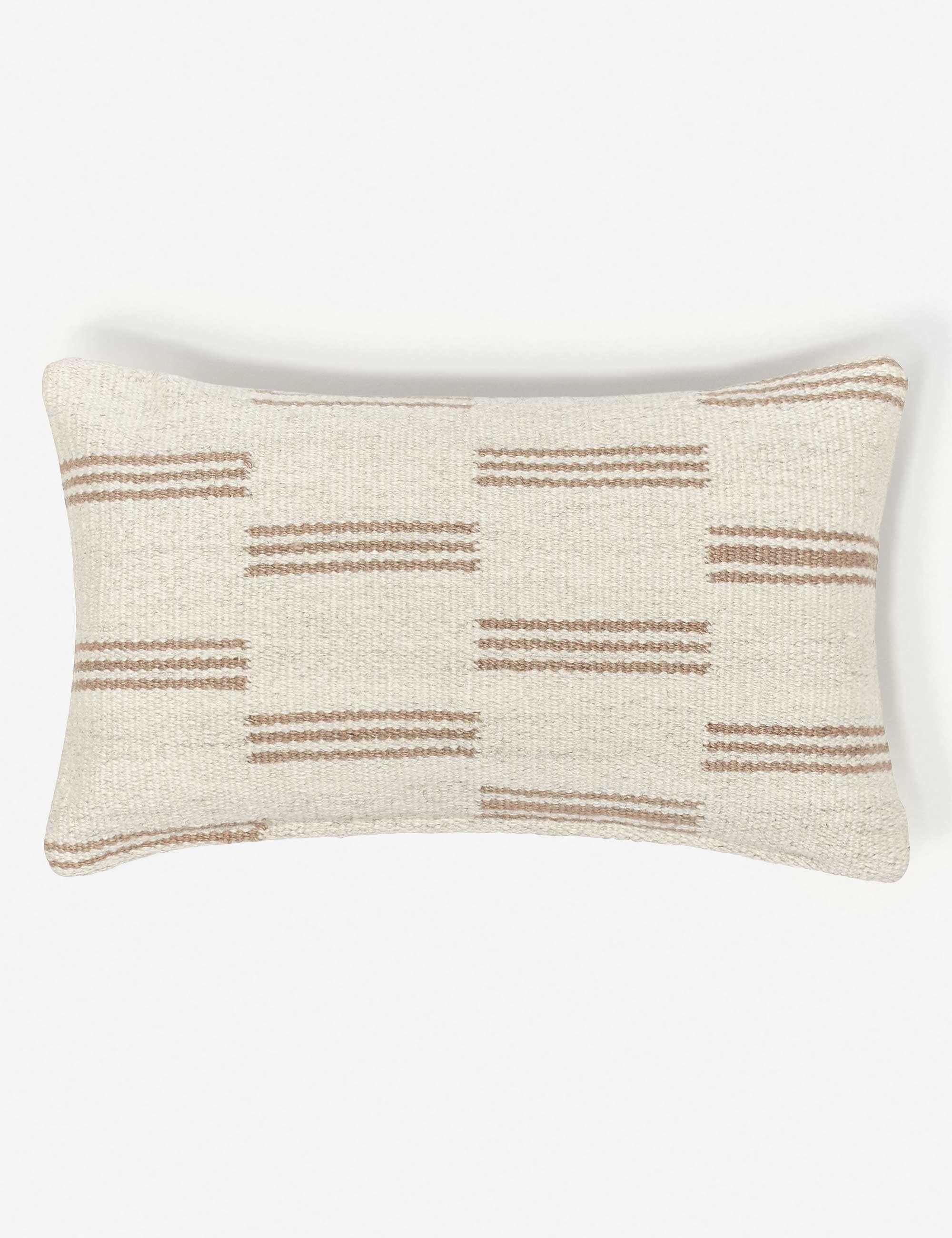 Stripe Break Pillow by Sarah Sherman Samuel - Image 0