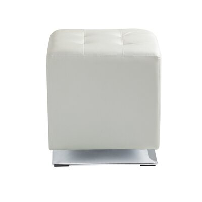 Brigg Marco Tufted Cube Ottoman - Image 0