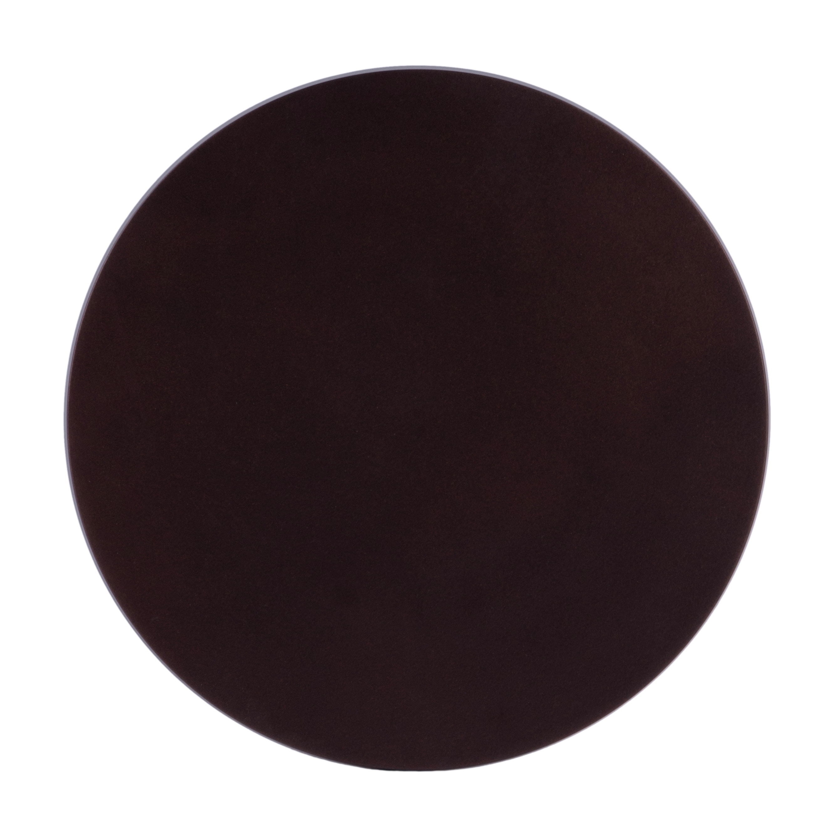 Darien Outdoor Bronze Outdoor Side Table - Image 1