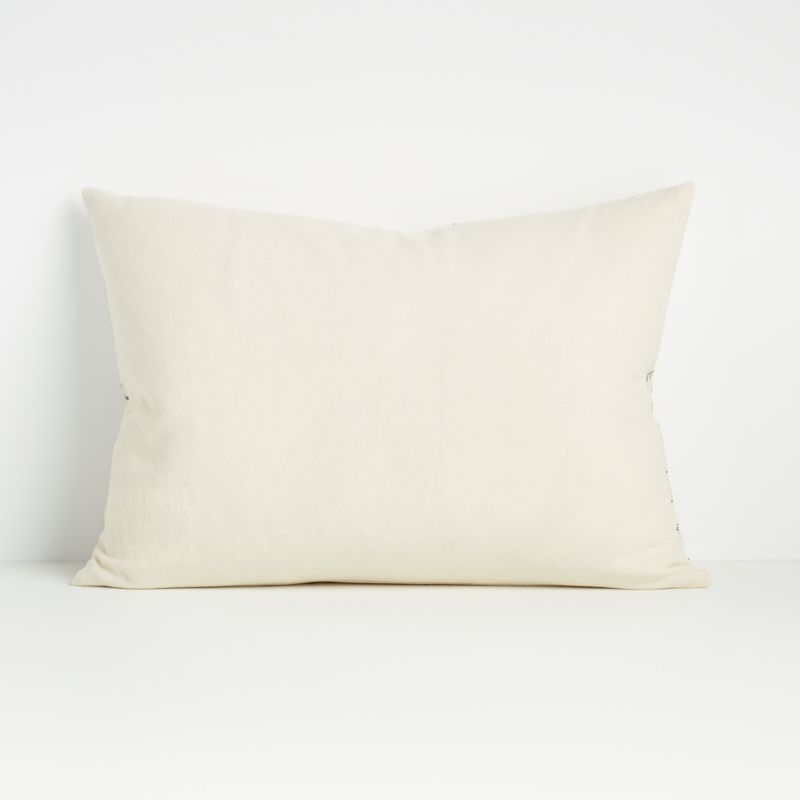 Ivica 22"x15" Pillow with Feather-Down Insert - Image 2