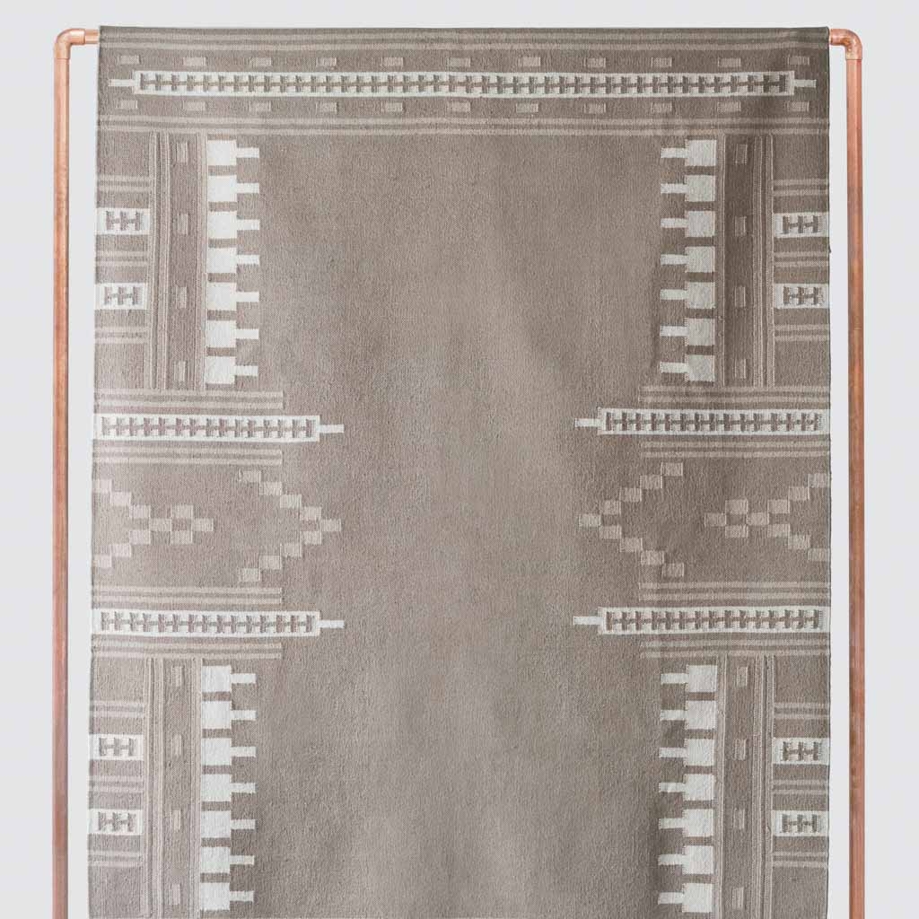 The Citizenry Shylah Handwoven Area Rug | 9' x 12' | Flax - Image 0