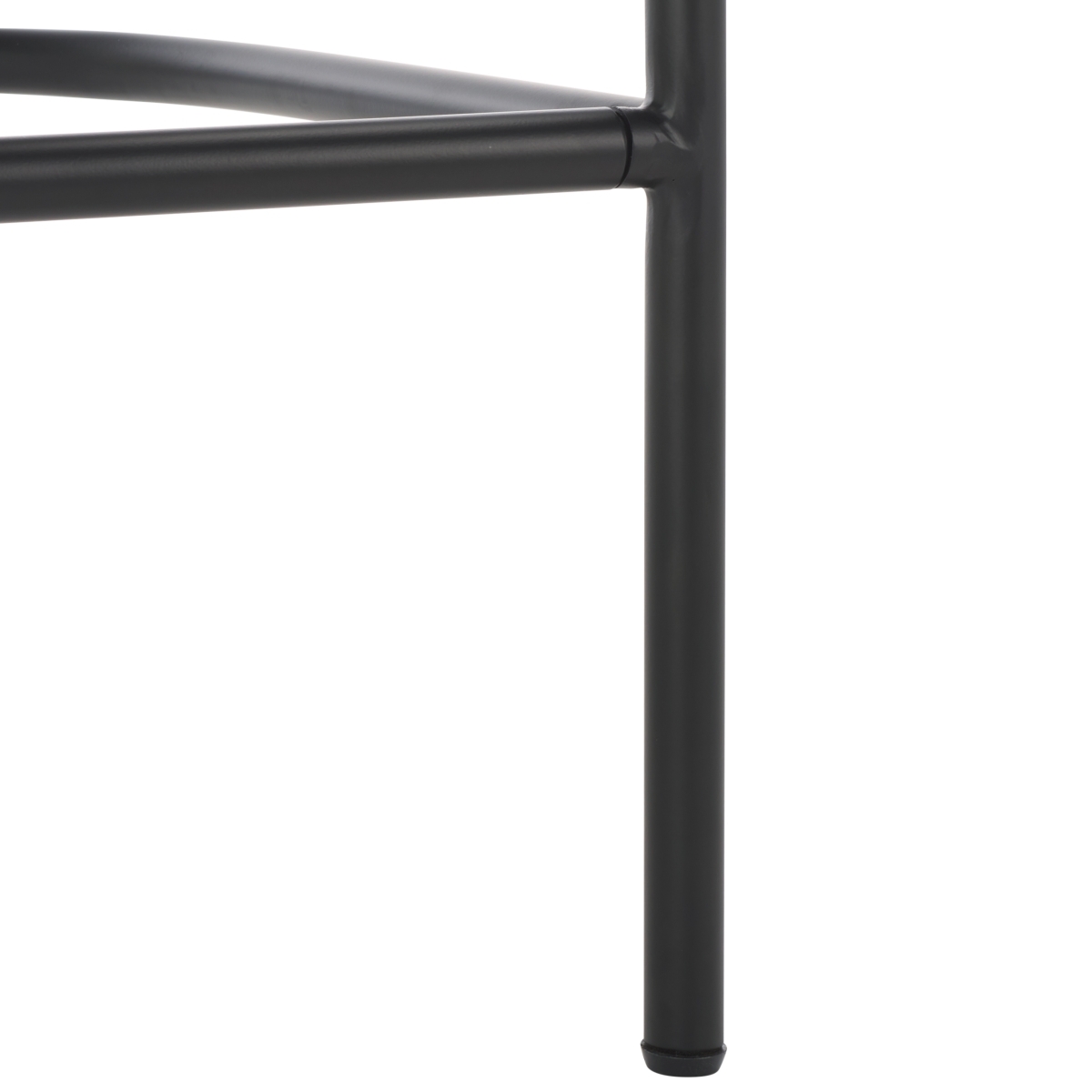 Andrean Arm Counter Stool - Grey / Black - Image 3