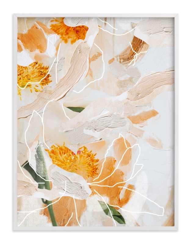 Painted Peonies Limited Edition Fine Art Print 1 - Image 0